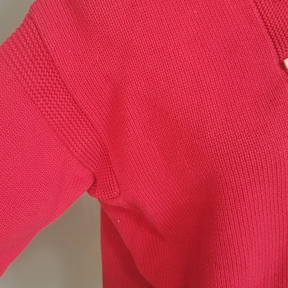 Ralph Lauren‎ Martinique Essent Rouge Womens Sweater Size Small Brand New